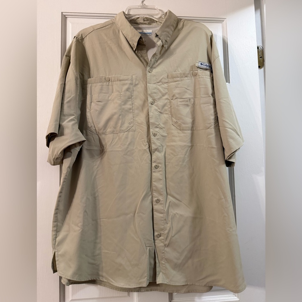 Columbia Sportswear Men's Performance Fishing Gear Tamiami II short sleeve XL
